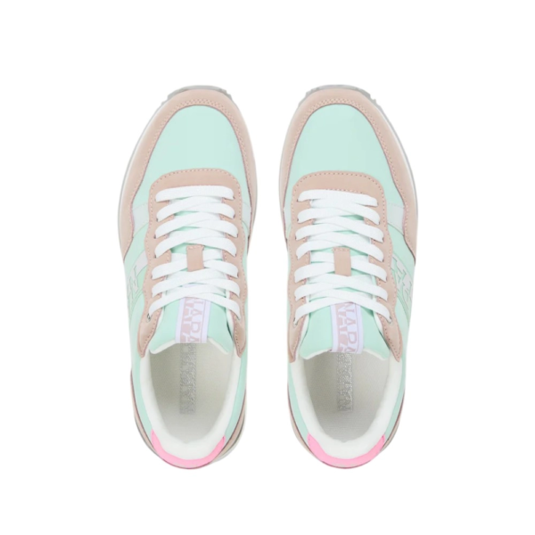 Napapijri - Γυναικεία Sneakers Astra Nyp NP0A8B9O-GE1 Πράσινο Ανοιχτό NP0A8B9OGE1