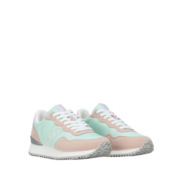 Napapijri - Γυναικεία Sneakers Astra Nyp NP0A8B9O-GE1 Πράσινο Ανοιχτό NP0A8B9OGE1