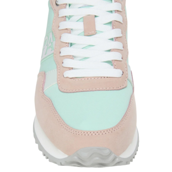 Napapijri - Γυναικεία Sneakers Astra Nyp NP0A8B9O-GE1 Πράσινο Ανοιχτό NP0A8B9OGE1