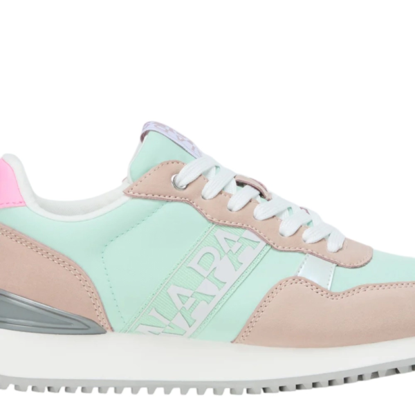 Napapijri - Γυναικεία Sneakers Astra Nyp NP0A8B9O-GE1 Πράσινο Ανοιχτό NP0A8B9OGE1