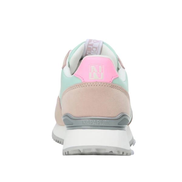 Napapijri - Γυναικεία Sneakers Astra Nyp NP0A8B9O-GE1 Πράσινο Ανοιχτό NP0A8B9OGE1
