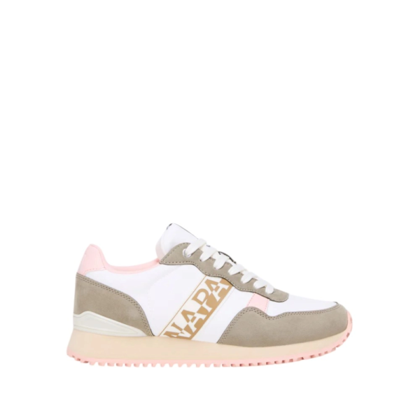 Napapijri - Γυναικεία Sneakers Astra Nyp NP0A8B9O-MI7 ΛευκόΡοζ