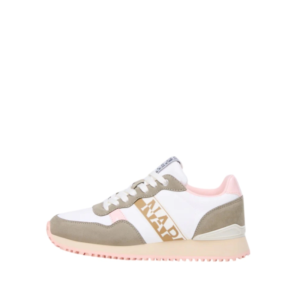Napapijri - Γυναικεία Sneakers Astra Nyp NP0A8B9O-MI7 ΛευκόΡοζ NP0A8B9OMI7