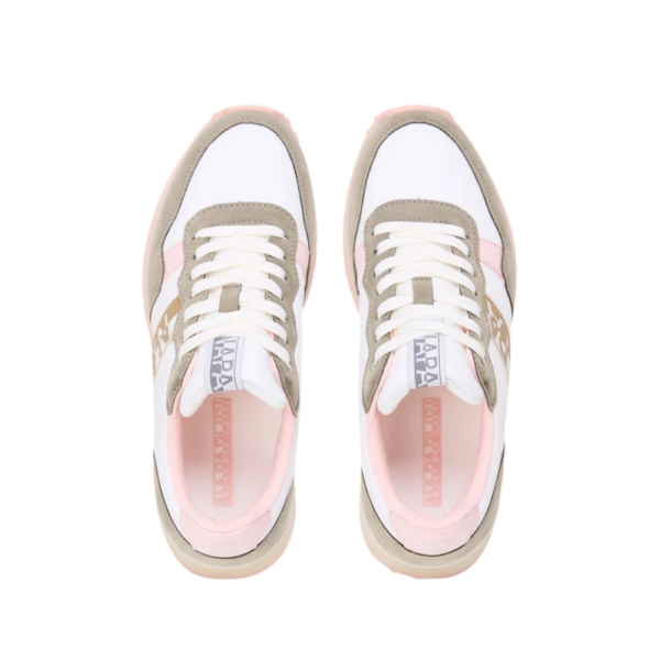 Napapijri - Γυναικεία Sneakers Astra Nyp NP0A8B9O-MI7 ΛευκόΡοζ NP0A8B9OMI7