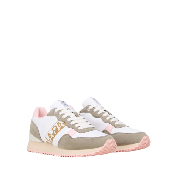 Napapijri - Γυναικεία Sneakers Astra Nyp NP0A8B9O-MI7 ΛευκόΡοζ NP0A8B9OMI7