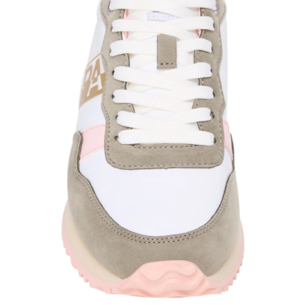Napapijri - Γυναικεία Sneakers Astra Nyp NP0A8B9O-MI7 ΛευκόΡοζ NP0A8B9OMI7