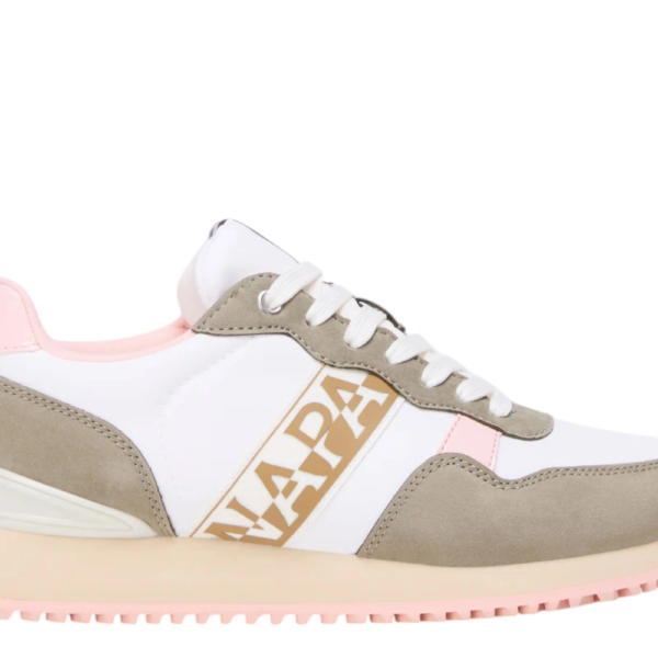 Napapijri - Γυναικεία Sneakers Astra Nyp NP0A8B9O-MI7 ΛευκόΡοζ NP0A8B9OMI7
