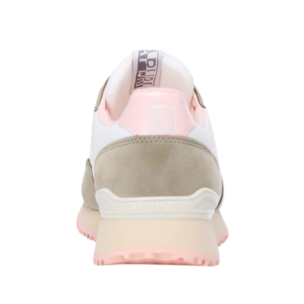 Napapijri - Γυναικεία Sneakers Astra Nyp NP0A8B9O-MI7 ΛευκόΡοζ NP0A8B9OMI7