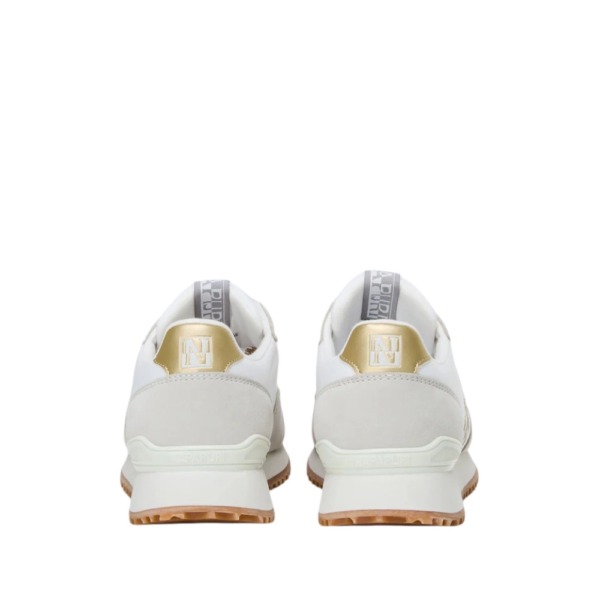 Napapijri - Γυναικεία Sneakers Astra Nyp NP0A8B9O-MQM Λευκό NP0A8B9OMQM