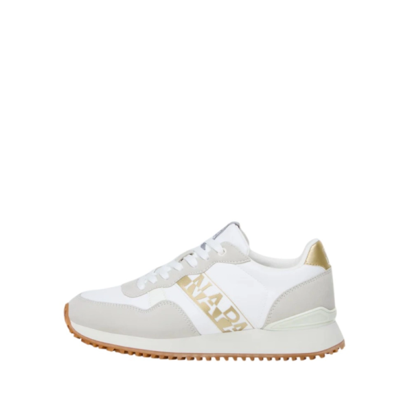 Napapijri - Γυναικεία Sneakers Astra Nyp NP0A8B9O-MQM Λευκό NP0A8B9OMQM
