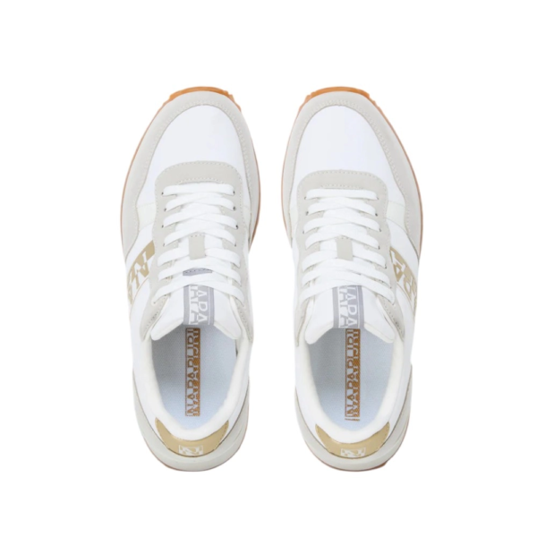 Napapijri - Γυναικεία Sneakers Astra Nyp NP0A8B9O-MQM Λευκό NP0A8B9OMQM