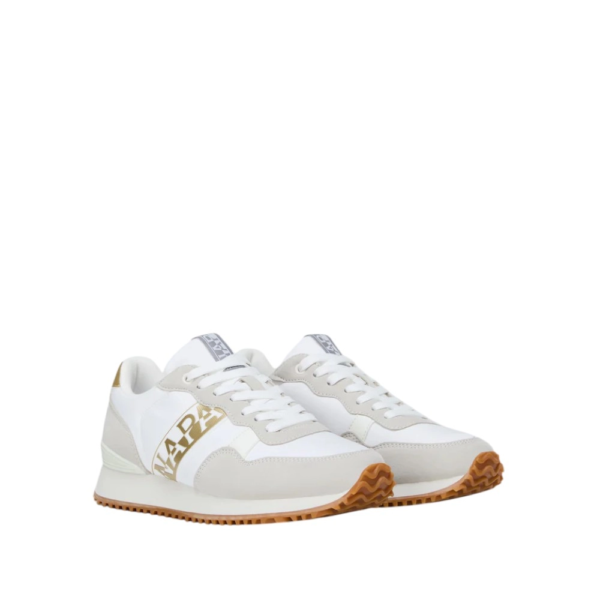 Napapijri - Γυναικεία Sneakers Astra Nyp NP0A8B9O-MQM Λευκό NP0A8B9OMQM