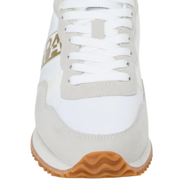 Napapijri - Γυναικεία Sneakers Astra Nyp NP0A8B9O-MQM Λευκό NP0A8B9OMQM