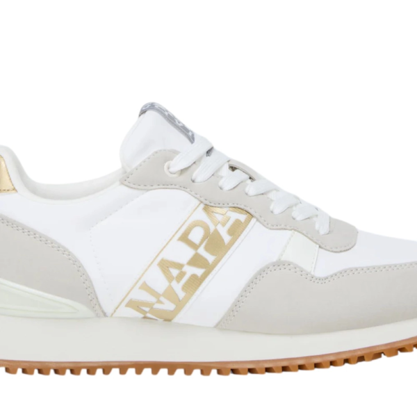 Napapijri - Γυναικεία Sneakers Astra Nyp NP0A8B9O-MQM Λευκό NP0A8B9OMQM