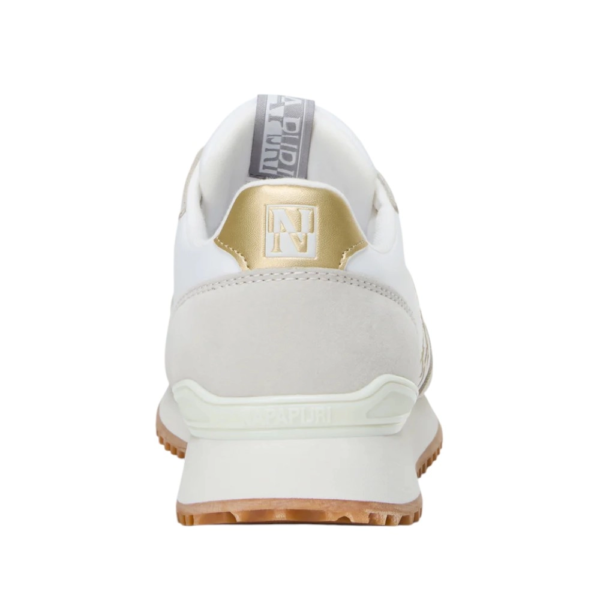 Napapijri - Γυναικεία Sneakers Astra Nyp NP0A8B9O-MQM Λευκό NP0A8B9OMQM