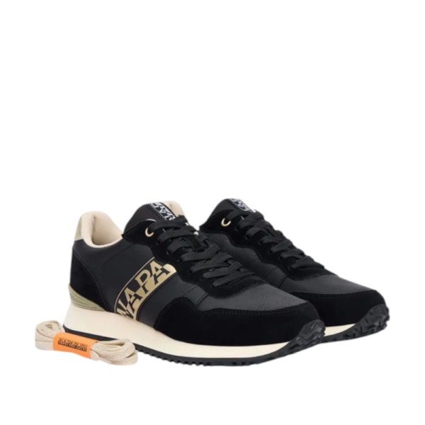 Napapijri - Γυναικεία Sneakers Astra Syn NP0A8BJD-941 Μαύρο NP0A8BJD941