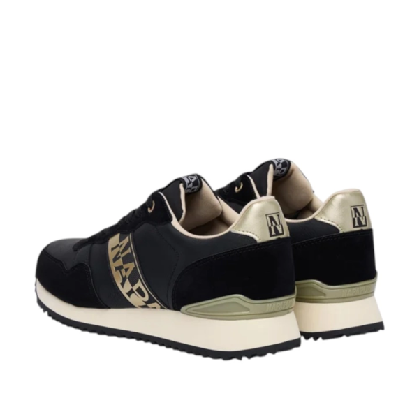 Napapijri - Γυναικεία Sneakers Astra Syn NP0A8BJD-941 Μαύρο NP0A8BJD941