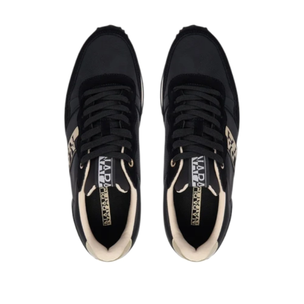 Napapijri - Γυναικεία Sneakers Astra Syn NP0A8BJD-941 Μαύρο NP0A8BJD941