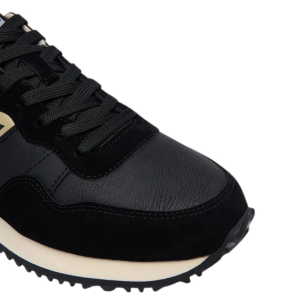 Napapijri - Γυναικεία Sneakers Astra Syn NP0A8BJD-941 Μαύρο NP0A8BJD941