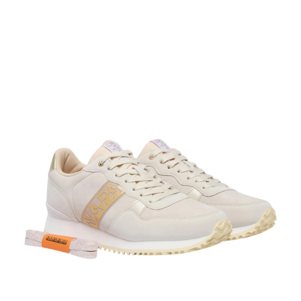 Napapijri - Γυναικεία Sneakers Astra Syn NP0A8BJD-N3D Μπεζ NP0A8BJDN3D