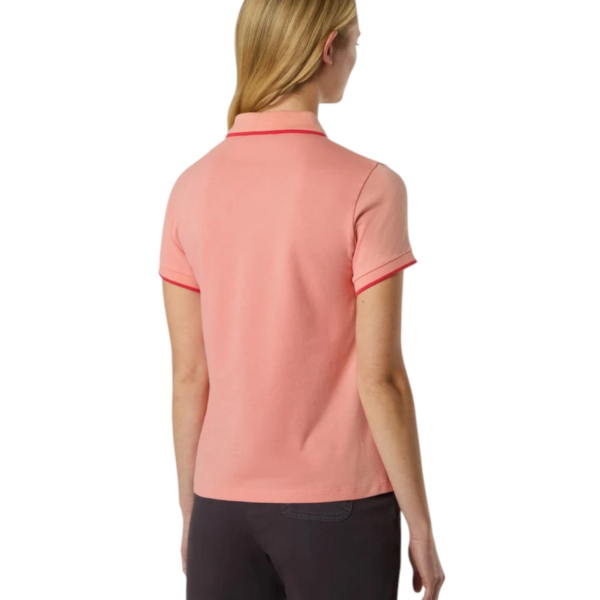 North Sails- Γυναικεία Κοντομάνικη Μπλούζα Polo Modal jersey 092308-000-0183 Κοραλλί 092308-000-0183