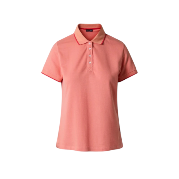 North Sails- Γυναικεία Κοντομάνικη Μπλούζα Polo Modal jersey 092308-000-0183 Κοραλλί 092308-000-0183