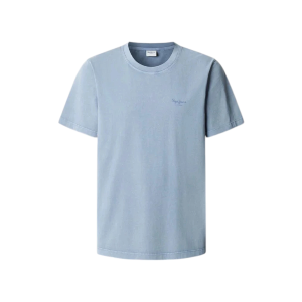 Pepe Jeans - Ανδρικό T-shirt Jacko Regular Fit PM508664-532 Μπλε Ανοιχτό PM508664-532