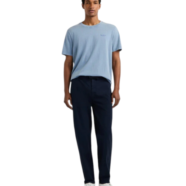 Pepe Jeans - Ανδρικό T-shirt Jacko Regular Fit PM508664-532 Μπλε Ανοιχτό PM508664-532