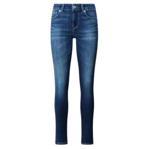 Pepe Jeans - Γυναικείο Τζιν Παντελόνι Soho Low Rise Skinny Fit PL2045838-000 Μπλε PL2045838-000