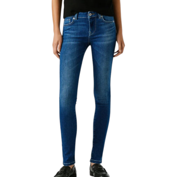 Pepe Jeans - Γυναικείο Τζιν Παντελόνι Soho Low Rise Skinny Fit PL2045838-000 Μπλε