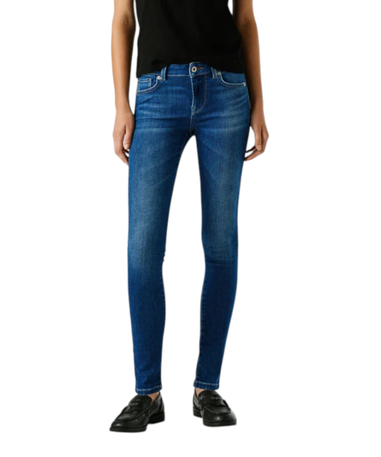 Pepe Jeans - Γυναικείο Τζιν Παντελόνι Soho Low Rise Skinny Fit PL2045838-000 Μπλε