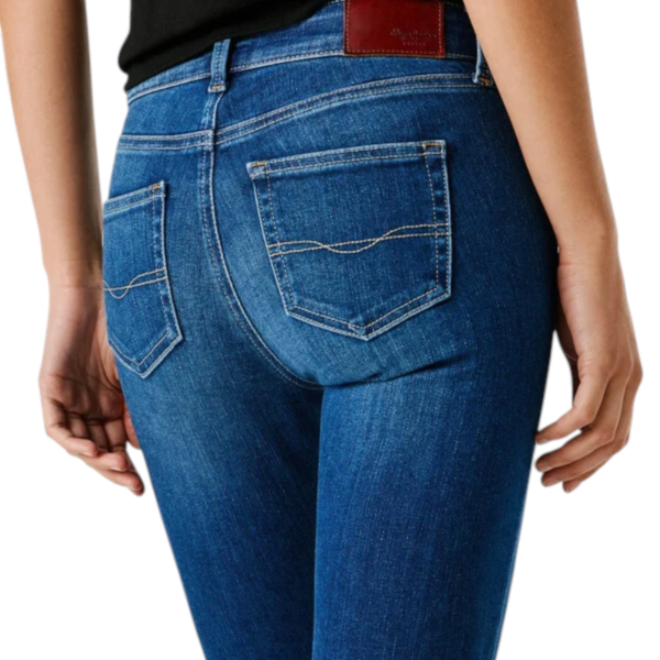 Pepe Jeans - Γυναικείο Τζιν Παντελόνι Soho Low Rise Skinny Fit PL2045838-000 Μπλε PL2045838-000