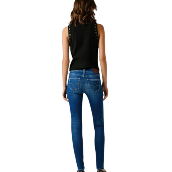 Pepe Jeans - Γυναικείο Τζιν Παντελόνι Soho Low Rise Skinny Fit PL2045838-000 Μπλε PL2045838-000
