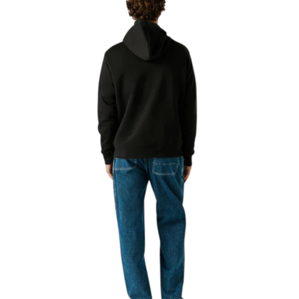 Pepe Jeans - Ανδρική Φούτερ με Κουκούλα Griffin Regular Fit PM5800071-999 Μαύρο PM5800071-999