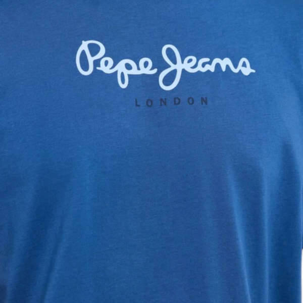 Pepe Jeans - Ανδρικό T-shirt Eggo N PM5010178-591 Μπλε PM5010178-591