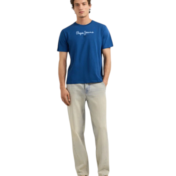 Pepe Jeans - Ανδρικό T-shirt Eggo N PM5010178-591 Μπλε PM5010178-591