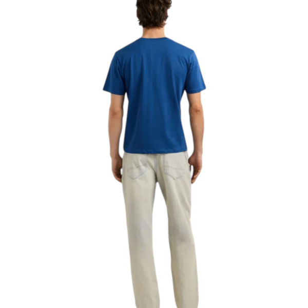 Pepe Jeans - Ανδρικό T-shirt Eggo N PM5010178-591 Μπλε PM5010178-591