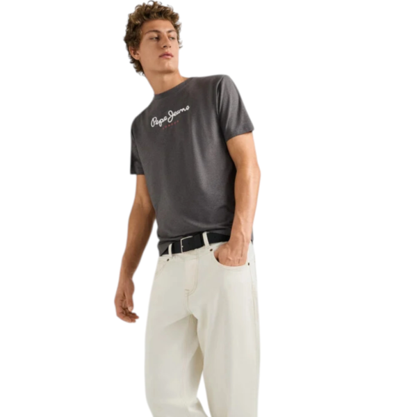 Pepe Jeans - Ανδρικό T-shirt Eggo N PM5010178-913 Γκρι