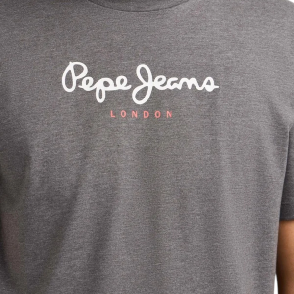 Pepe Jeans - Ανδρικό T-shirt Eggo N PM5010178-913 Γκρι PM5010178-913