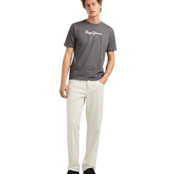 Pepe Jeans - Ανδρικό T-shirt Eggo N PM5010178-913 Γκρι PM5010178-913