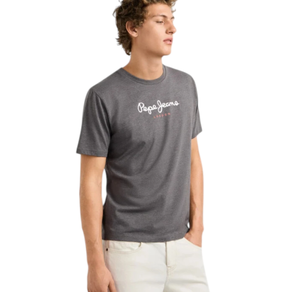 Pepe Jeans - Ανδρικό T-shirt Eggo N PM5010178-913 Γκρι PM5010178-913