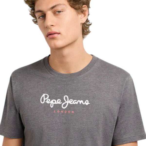 Pepe Jeans - Ανδρικό T-shirt Eggo N PM5010178-913 Γκρι PM5010178-913