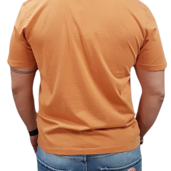 Pepe Jeans - Ανδρικό T-shirt Jacko Regular Fit PM508664-166 Πορτοκαλί PM508664-166