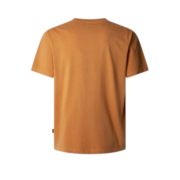 Pepe Jeans - Ανδρικό T-shirt Jacko Regular Fit PM508664-166 Πορτοκαλί PM508664-166