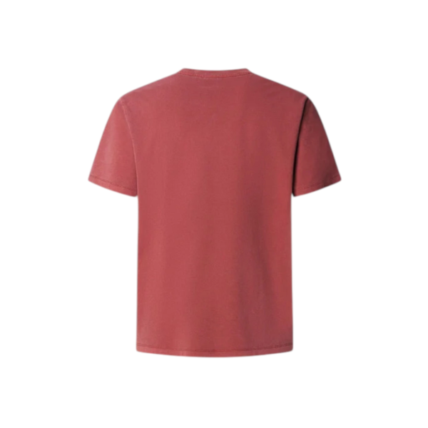 Pepe Jeans - Ανδρικό T-shirt Jacko Regular Fit PM508664-285 Κόκκινο Βατόμουρου PM508664-285