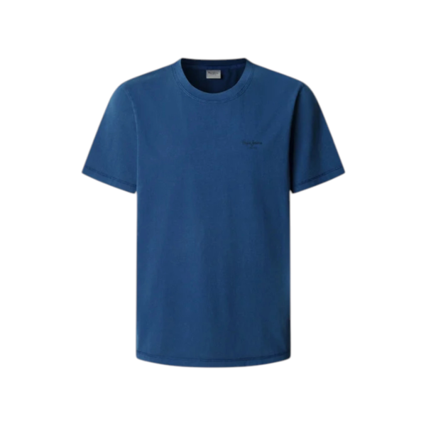 Pepe Jeans - Ανδρικό T-shirt Jacko Regular Fit PM508664-591 Μπλε PM508664-591