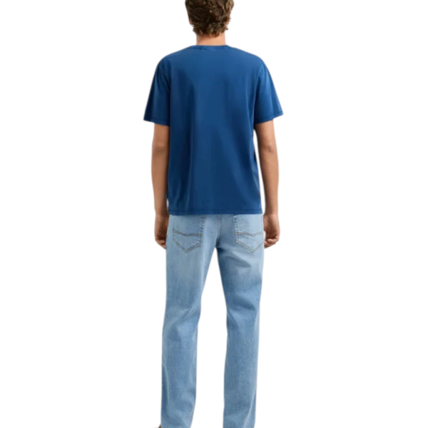 Pepe Jeans - Ανδρικό T-shirt Jacko Regular Fit PM508664-591 Μπλε PM508664-591