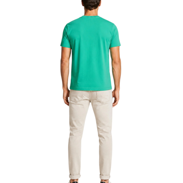 Pepe Jeans - Ανδρικό T-shirt Jacko Regular Fit PM508664-643 Πράσινο PM508664-643