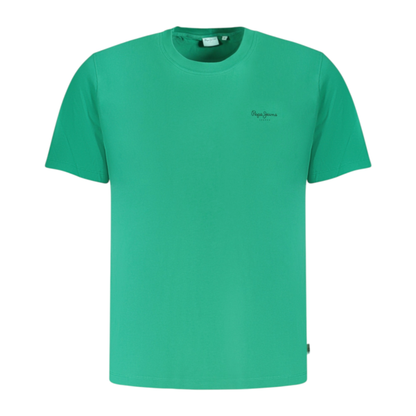 Pepe Jeans - Ανδρικό T-shirt Jacko Regular Fit PM508664-643 Πράσινο PM508664-643