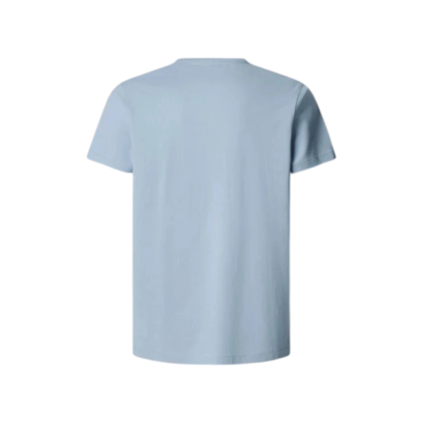Pepe Jeans - Ανδρικό T-shirt Original Basic PM5010180-532 Γαλάζιο PM5010180-532